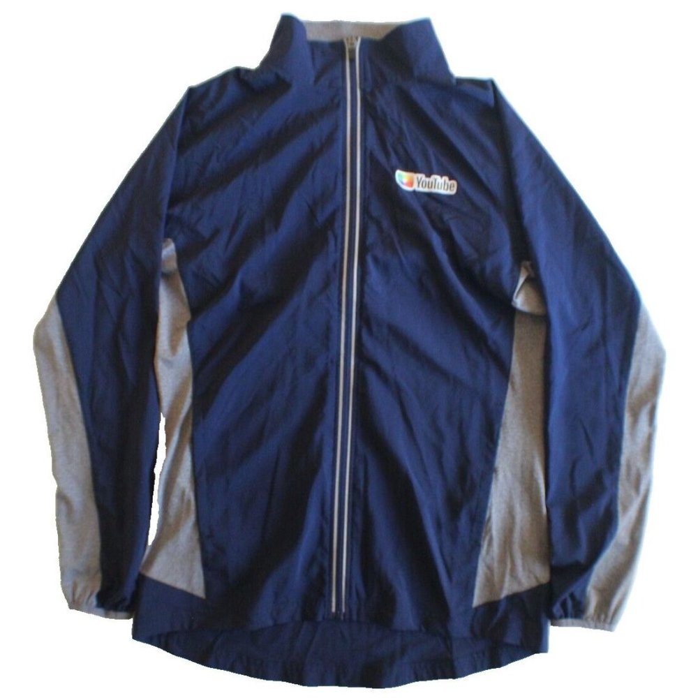 YouTube Pride Windbreaker Size S